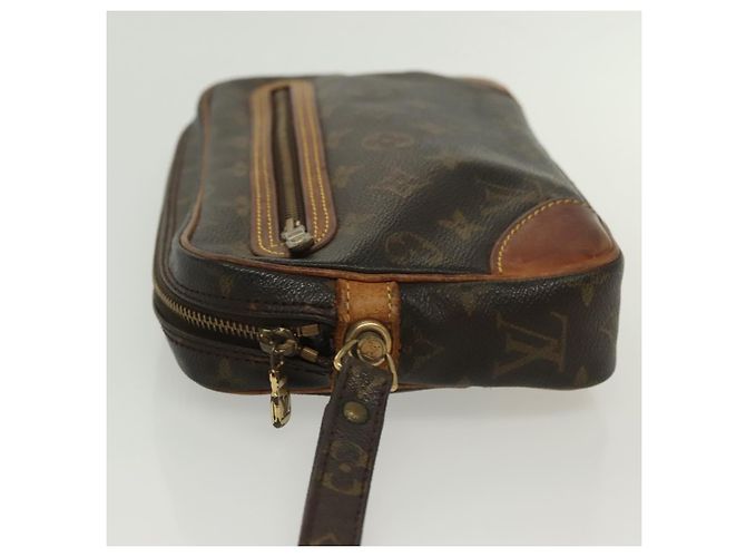 LOUIS VUITTON Clutch Marly Dragonne GM Monogram M51825 LV Auth th6287 Monogramma - vista 5