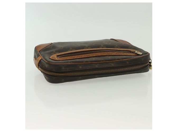 LOUIS VUITTON Clutch Marly Dragonne GM Monogram M51825 LV Auth th6287 Monogramma - vista 7