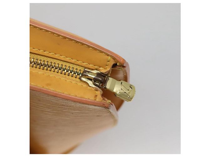 LOUIS VUITTON Borsa a Spalla Saint Jacques Epi Gialla M52269 Auth 139326 Giallo - vista 14