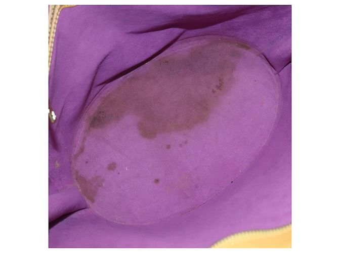 LOUIS VUITTON Borsa a Spalla Saint Jacques Epi Gialla M52269 Auth 139326 Giallo - vista 16