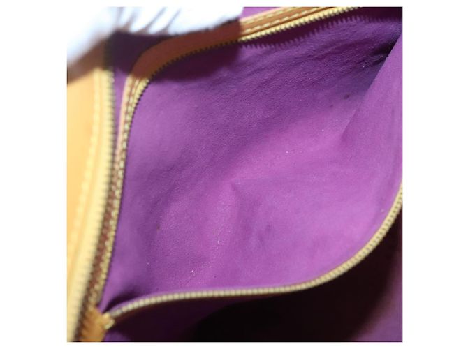 LOUIS VUITTON Borsa a Spalla Saint Jacques Epi Gialla M52269 Auth 139326 Giallo - vista 19