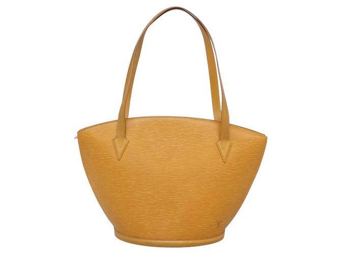 LOUIS VUITTON Borsa a Spalla Saint Jacques Epi Gialla M52269 Auth 139326 Giallo - vista 2