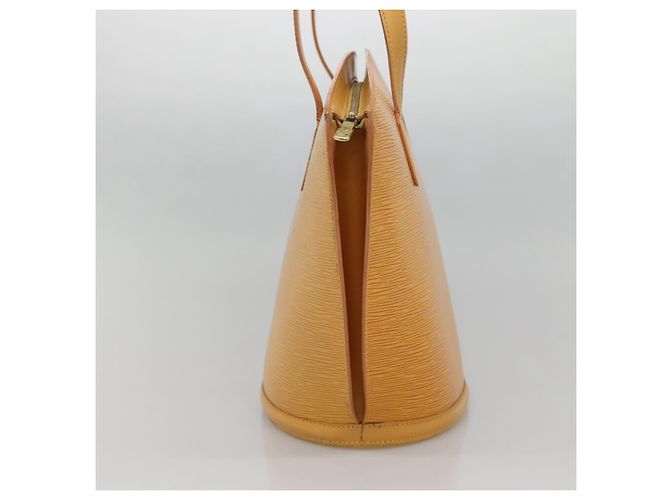LOUIS VUITTON Borsa a Spalla Saint Jacques Epi Gialla M52269 Auth 139326 Giallo - vista 4