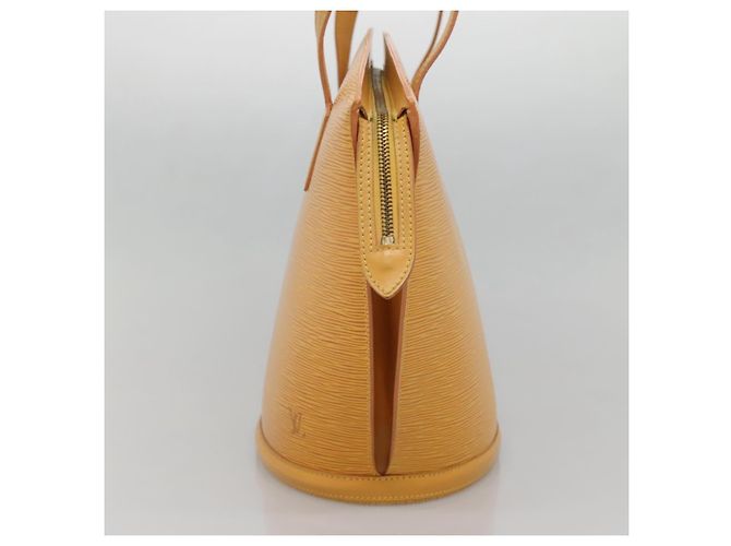 LOUIS VUITTON Borsa a Spalla Saint Jacques Epi Gialla M52269 Auth 139326 Giallo - vista 5