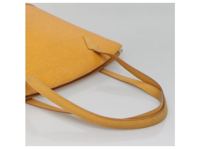 LOUIS VUITTON Borsa a Spalla Saint Jacques Epi Gialla M52269 Auth 139326 Giallo - vista 7