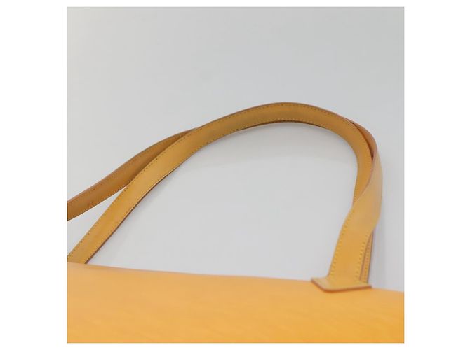 LOUIS VUITTON Borsa a Spalla Saint Jacques Epi Gialla M52269 Auth 139326 Giallo - vista 8