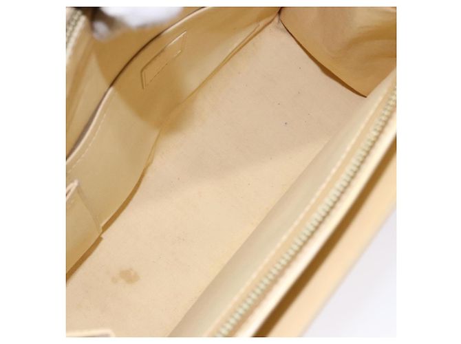 LOUIS VUITTON Borsa Tote Epi Croisette PM Vaniglia M5249A LV Auth bs28602 - vista 16