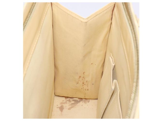 LOUIS VUITTON Borsa Tote Epi Croisette PM Vaniglia M5249A LV Auth bs28602 - vista 18