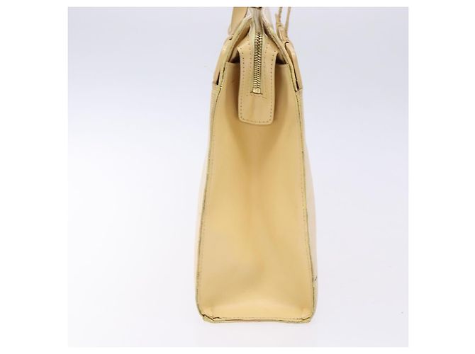 LOUIS VUITTON Borsa Tote Epi Croisette PM Vaniglia M5249A LV Auth bs28602 - vista 4