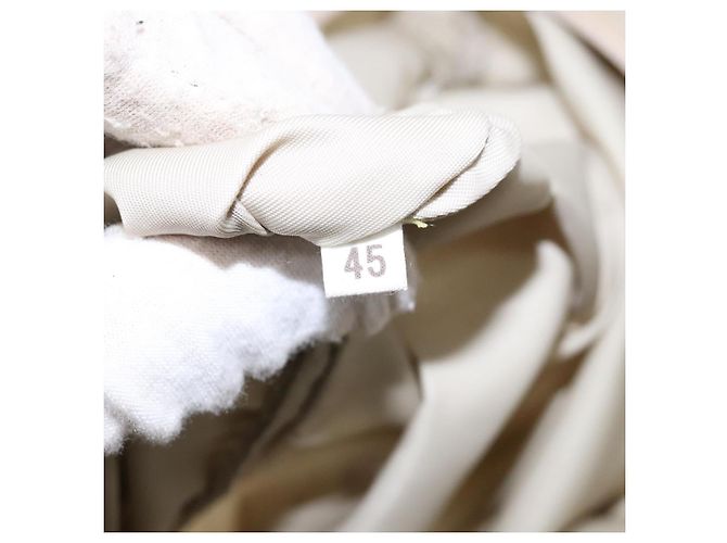 Sac à épaule Prada en nylon beige Auth bs28381 - vue 12