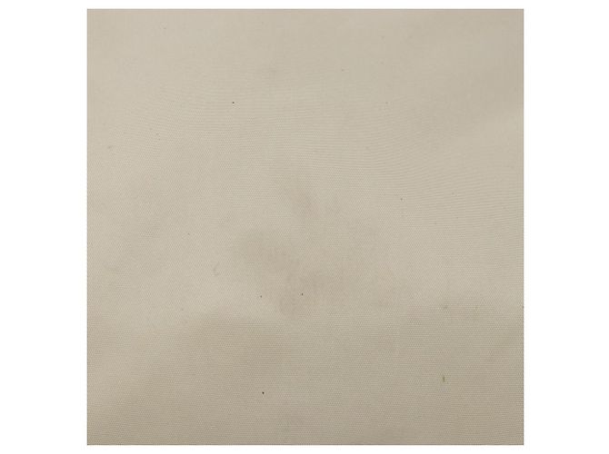 Sac à épaule Prada en nylon beige Auth bs28381 - vue 9
