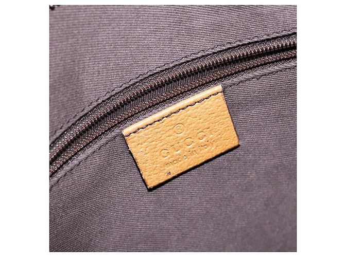 Bolso de Hombro GG Canvas Gucci Rosa Plata 113013 Auth 136109 - vista 17
