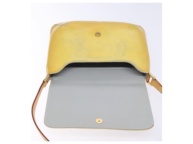 LOUIS VUITTON Borsa Thompson Street Monogram Vernis Grigia M91008 LV Auth 139390 Grigio - vista 10