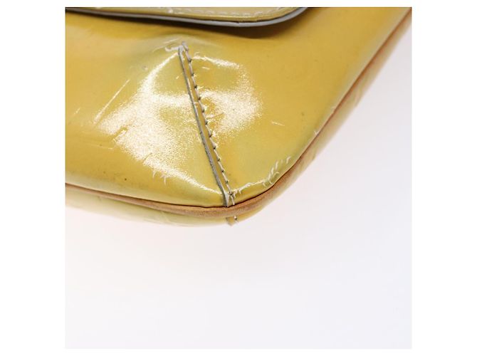 LOUIS VUITTON Borsa Thompson Street Monogram Vernis Grigia M91008 LV Auth 139390 Grigio - vista 14