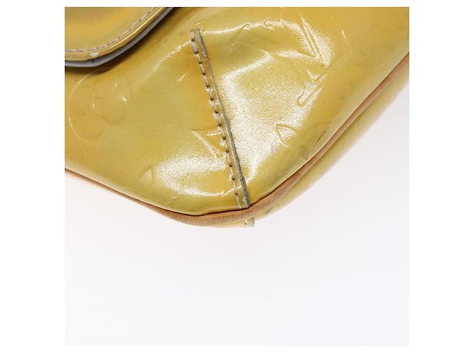 LOUIS VUITTON Borsa Thompson Street Monogram Vernis Grigia M91008 LV Auth 139390 Grigio - vista 15