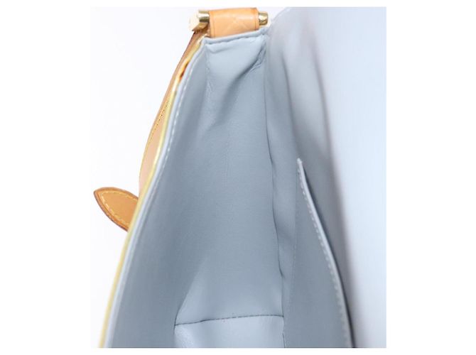 LOUIS VUITTON Borsa Thompson Street Monogram Vernis Grigia M91008 LV Auth 139390 Grigio - vista 20