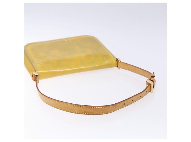 LOUIS VUITTON Borsa Thompson Street Monogram Vernis Grigia M91008 LV Auth 139390 Grigio - vista 7