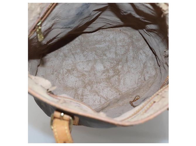 LOUIS VUITTON Borsa a Spalla Monogram Bucket GM M42236 LV Auth 138294 Monogramma - vista 10