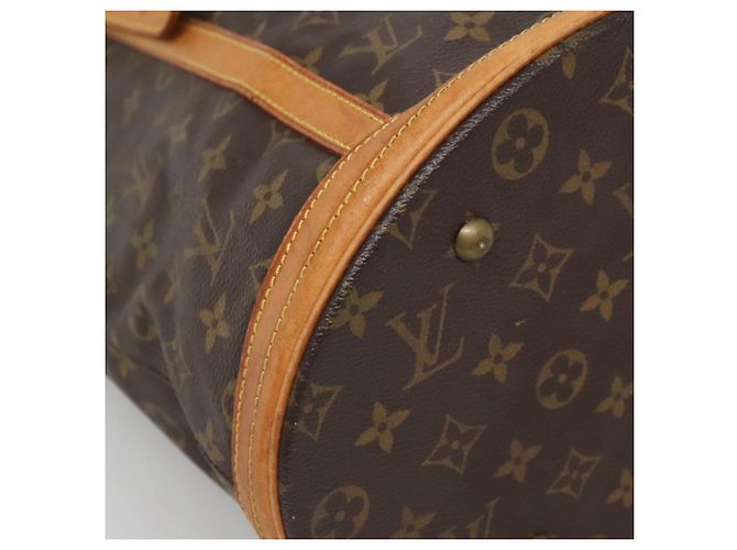 LOUIS VUITTON Borsa a Spalla Monogram Bucket GM M42236 LV Auth 138294 Monogramma - vista 14