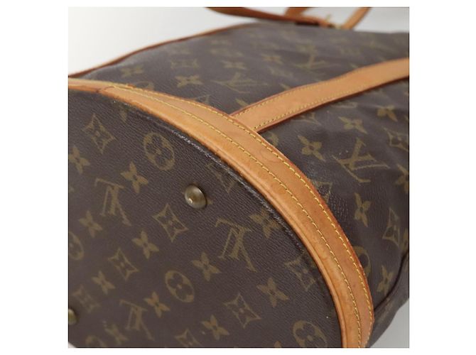 LOUIS VUITTON Borsa a Spalla Monogram Bucket GM M42236 LV Auth 138294 Monogramma - vista 15