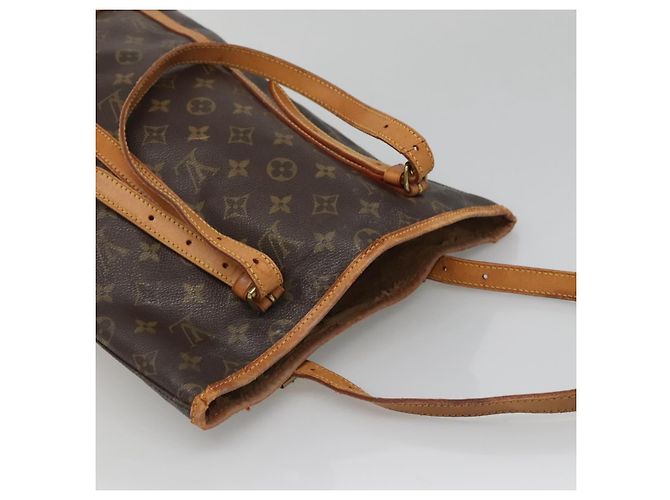 LOUIS VUITTON Borsa a Spalla Monogram Bucket GM M42236 LV Auth 138294 Monogramma - vista 6