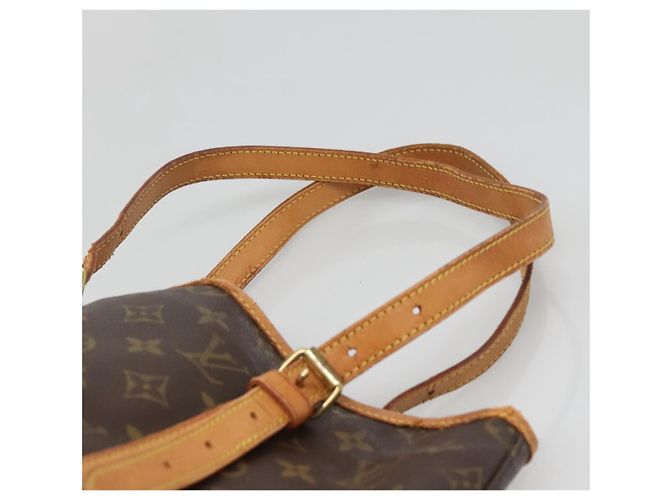 LOUIS VUITTON Borsa a Spalla Monogram Bucket GM M42236 LV Auth 138294 Monogramma - vista 8
