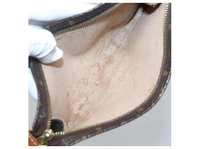 Bucket LOUIS VUITTON Monogramma Secchiello GM Pochette Accessorio LV Auth 138640 - vista 10