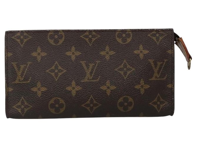 Bucket LOUIS VUITTON Monogramma Secchiello GM Pochette Accessorio LV Auth 138640 - vista 13