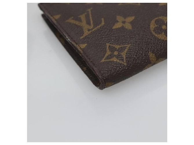 Bucket LOUIS VUITTON Monogramma Secchiello GM Pochette Accessorio LV Auth 138640 - vista 14