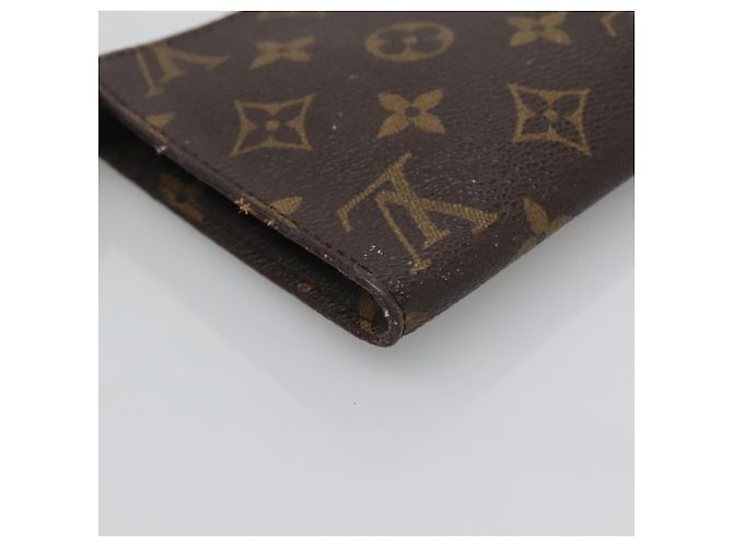 Bucket LOUIS VUITTON Monogramma Secchiello GM Pochette Accessorio LV Auth 138640 - vista 16