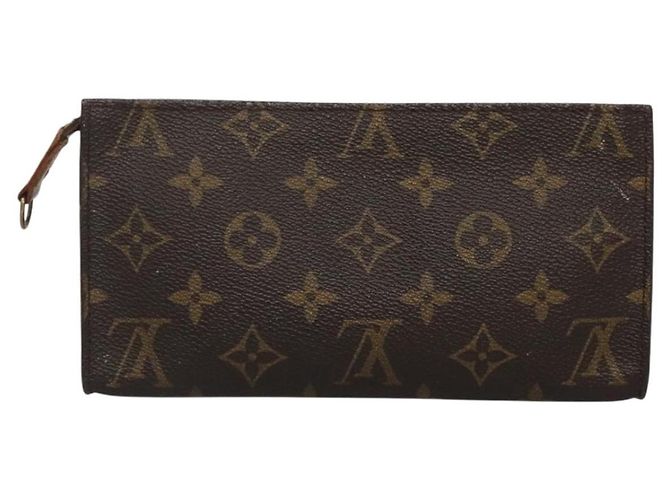 Bucket LOUIS VUITTON Monogramma Secchiello GM Pochette Accessorio LV Auth 138640 - vista 2