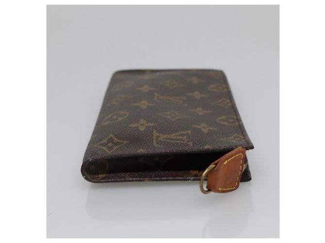 Bucket LOUIS VUITTON Monogramma Secchiello GM Pochette Accessorio LV Auth 138640 - vista 3