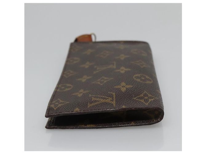 Bucket LOUIS VUITTON Monogramma Secchiello GM Pochette Accessorio LV Auth 138640 - vista 4