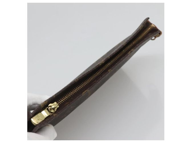 Bucket LOUIS VUITTON Monogramma Secchiello GM Pochette Accessorio LV Auth 138640 - vista 5