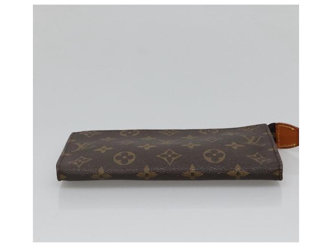 Bucket LOUIS VUITTON Monogramma Secchiello GM Pochette Accessorio LV Auth 138640 - vista 6