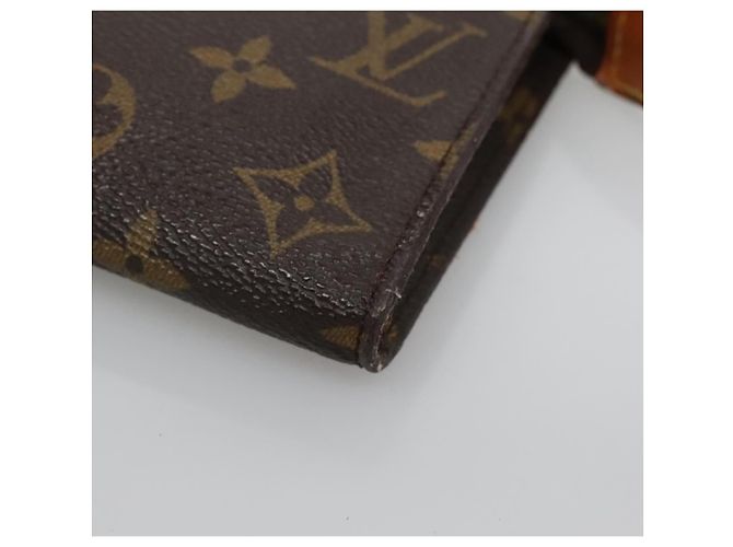 Bucket LOUIS VUITTON Monogramma Secchiello GM Pochette Accessorio LV Auth 138640 - vista 7