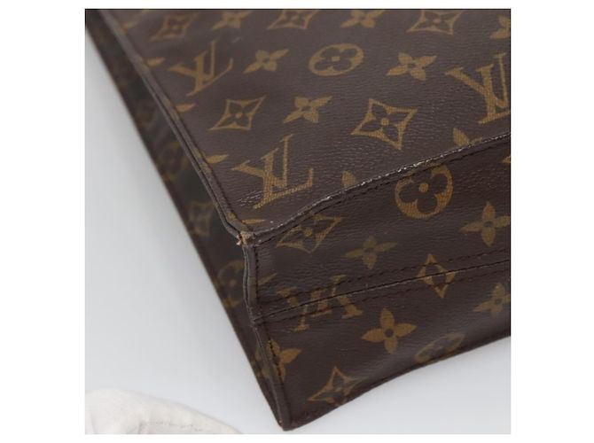 LOUIS VUITTON Borsa Sac Plat Monogram M51140 LV Auth 138698 Monogramma - vista 11
