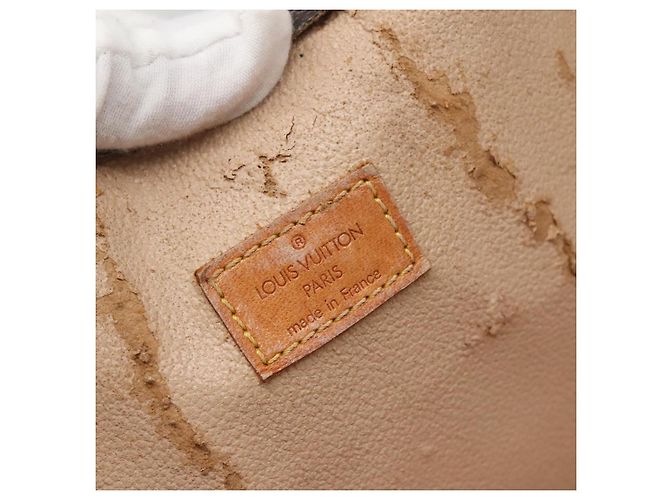 LOUIS VUITTON Borsa Sac Plat Monogram M51140 LV Auth 138698 Monogramma - vista 14