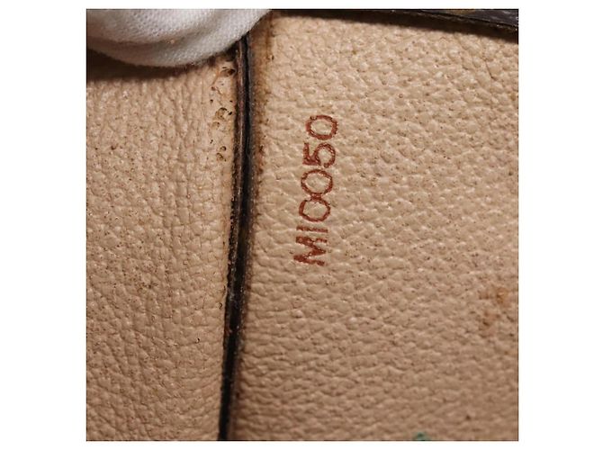 LOUIS VUITTON Borsa Sac Plat Monogram M51140 LV Auth 138698 Monogramma - vista 18