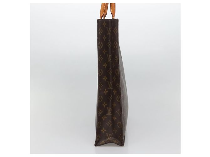 LOUIS VUITTON Borsa Sac Plat Monogram M51140 LV Auth 138698 Monogramma - vista 4