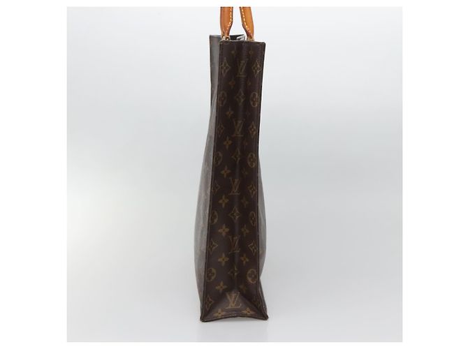 LOUIS VUITTON Borsa Sac Plat Monogram M51140 LV Auth 138698 Monogramma - vista 5