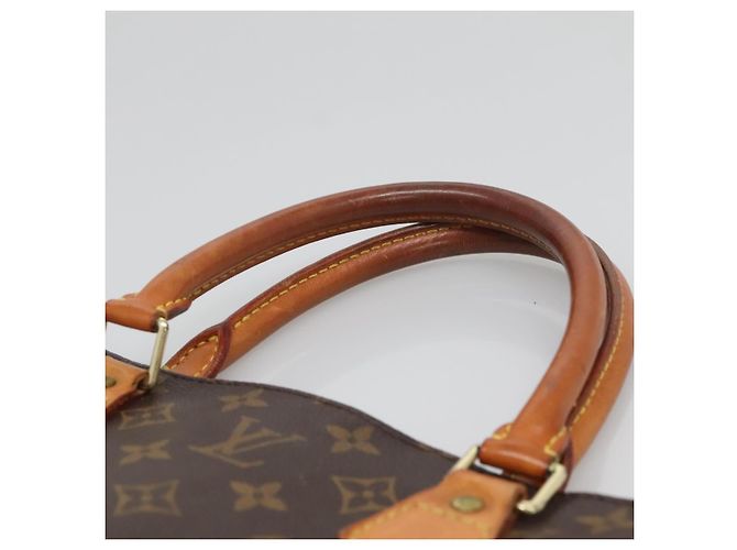 LOUIS VUITTON Borsa Sac Plat Monogram M51140 LV Auth 138698 Monogramma - vista 8