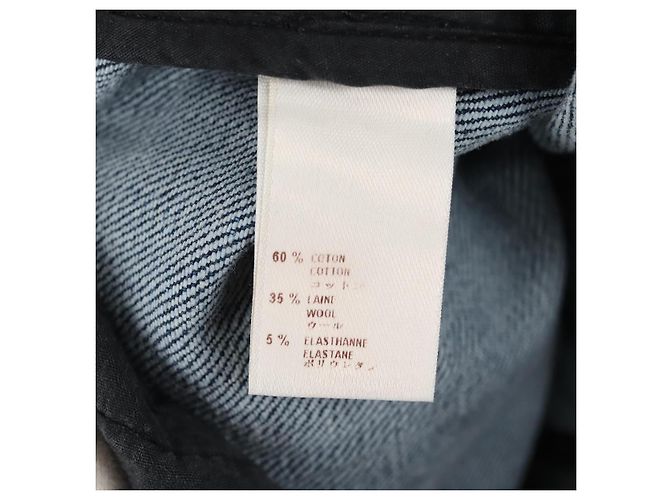 ROCK LOUIS VUITTON DENIM NAVY LV Auth 131200V Marineblau - Ansicht 12