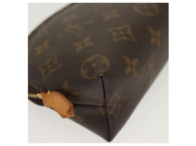 LOUIS VUITTON Pochette Cosmetica Monogram PM Pouch M43998 LV Auth 136628 Monogramma - vista 15