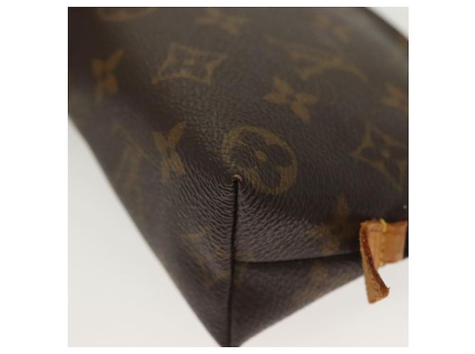 LOUIS VUITTON Pochette Cosmetica Monogram PM Pouch M43998 LV Auth 136628 Monogramma - vista 16
