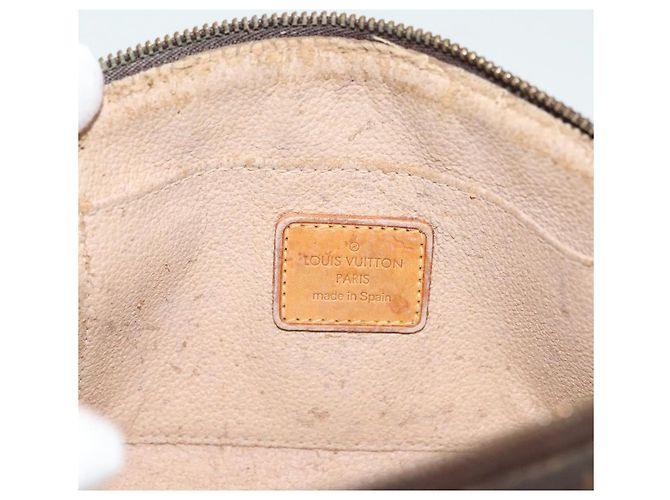 LOUIS VUITTON Pochette Cosmetica Monogram PM Pouch M43998 LV Auth 136628 Monogramma - vista 17