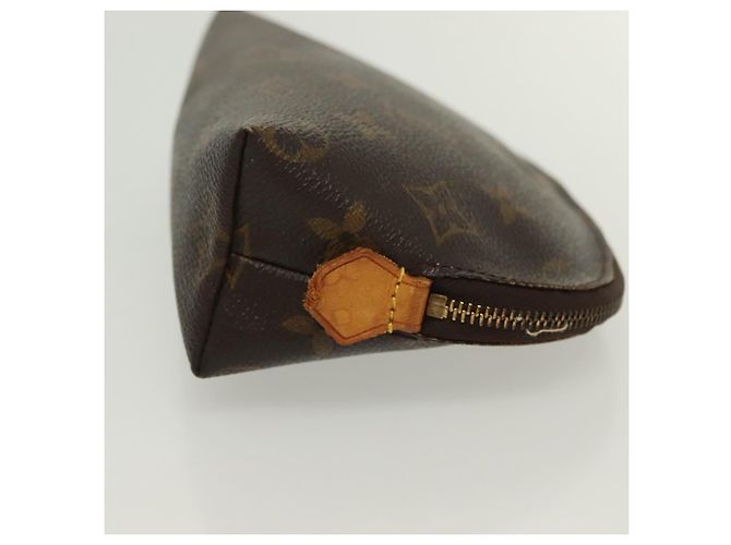 LOUIS VUITTON Pochette Cosmetica Monogram PM Pouch M43998 LV Auth 136628 Monogramma - vista 3