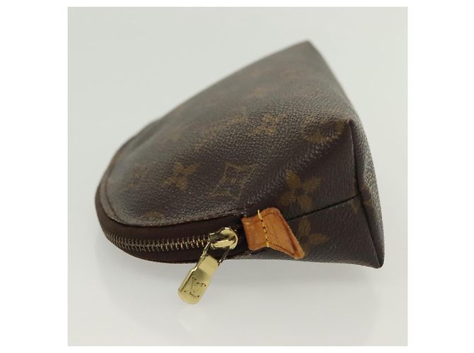 LOUIS VUITTON Pochette Cosmetica Monogram PM Pouch M43998 LV Auth 136628 Monogramma - vista 4