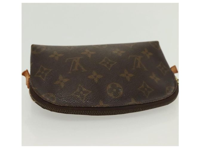 LOUIS VUITTON Pochette Cosmetica Monogram PM Pouch M43998 LV Auth 136628 Monogramma - vista 5
