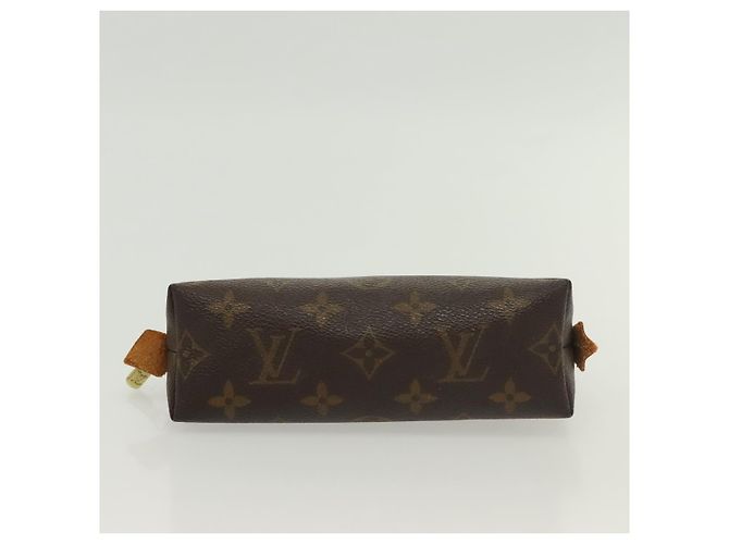 LOUIS VUITTON Pochette Cosmetica Monogram PM Pouch M43998 LV Auth 136628 Monogramma - vista 6